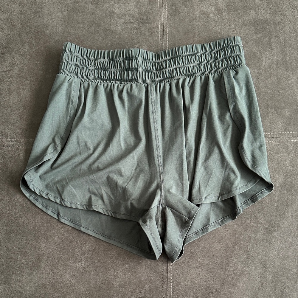Women's Athletic Gray Shorts